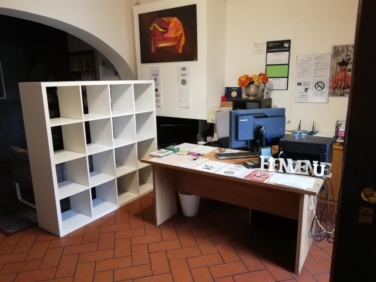 La Casa Di Filippo Hotel Pisa Bagian luar foto